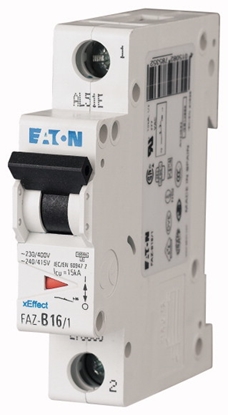 Attēls no Eaton FAZ-B16/1 circuit breaker Miniature circuit breaker Type B