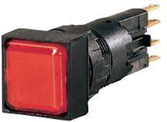 Picture of Eaton Lampka sygnalizacyjna 25 x 25mm czerwona 24V AC/DC Q25LF-RT/WB (089104)