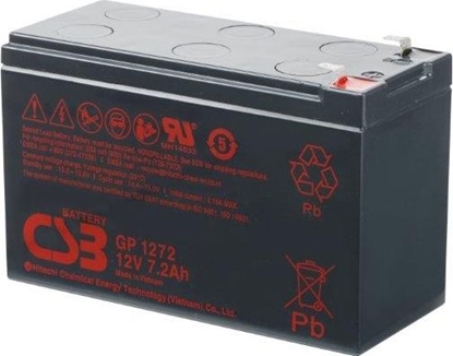 Picture of Eaton Zapasowy akumulator 12V 7.2Ah (BAT-CSB-12V-7Ah)
