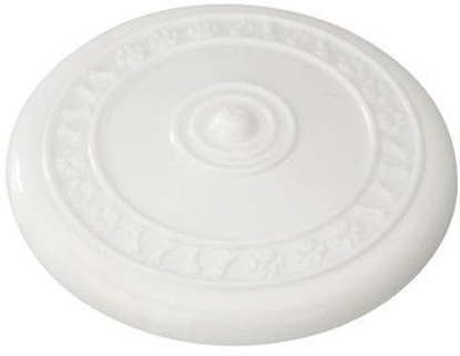 Attēls no EBI Zabawka Rubber Frisbee Biaa/wanilia 23cm
