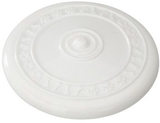 Picture of EBI Zabawka Rubber Frisbee Biaa/wanilia 23cm