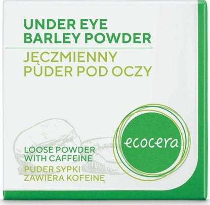 Attēls no Ecocera  Ecocera Under Eye Barley Powder jęczmienny puder pod oczy 4g