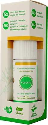 Изображение Ecocera  Suchy szampon do włosów przetłuszczających się 15g
