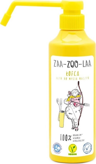 Picture of Ecocera  ZAA-ZOO-LAA Pyn do mycia naczy ofca 350ml (7072045)