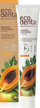 Attēls no Ecodenta Pasta do zbów Whitening - Papaya 75ml