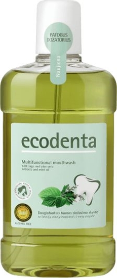 Picture of Ecodenta Pyn do pukania jamy ustnej Mouthwash Multifunctional 500ml