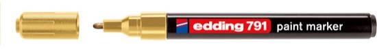 Picture of Edding Marker lakierowy, okrga kocówka 1-2MM zoty (791/053/ZL ED)