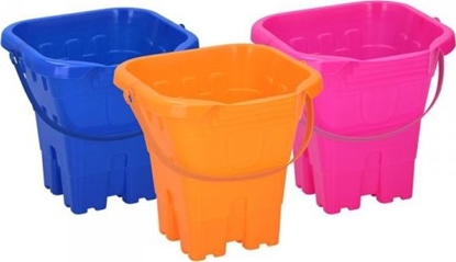 Picture of Eddy Toys Eddy toys - Wiaderko do piasku Zamek 20cm (Róowy) () - 1418009