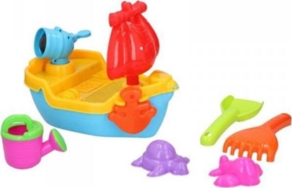 Picture of Eddy Toys Eddy toys - Zestaw zabawek do piaskownicy 10 el. Statek