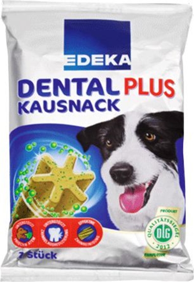 Picture of Edeka EDEKA DENTAL PLUS KOSTKI CZYSZCZCE (7szt.)