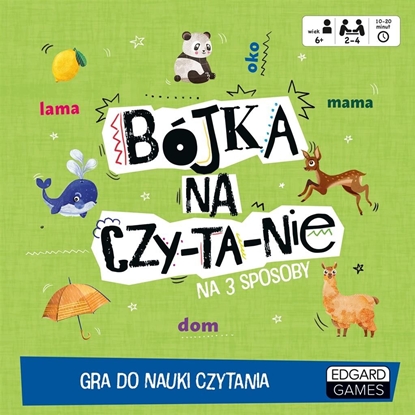 Изображение Edgard Gra do nauki czytania. Bójka na czytanie