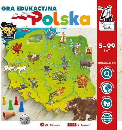 Attēls no Edgard Gra edukacyjna - Polska