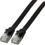 Picture of EFB Kabel paski RJ45 U / FTP, kat. 6A, PVC, 2 m, czarny