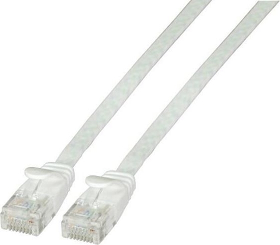 Picture of EFB Paski kabel poczeniowy RJ45 U/UTP, kat. 6A, PVC, 0,5 m, biay