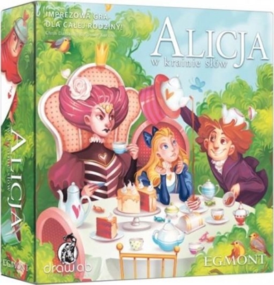 Изображение Egmont Gra Alicja w krainie sów (60004)