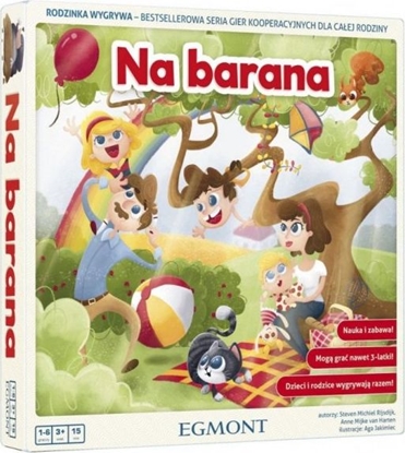 Attēls no Egmont Gra planszowa Na barana