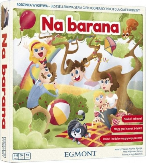 Picture of Egmont Gra planszowa Na barana