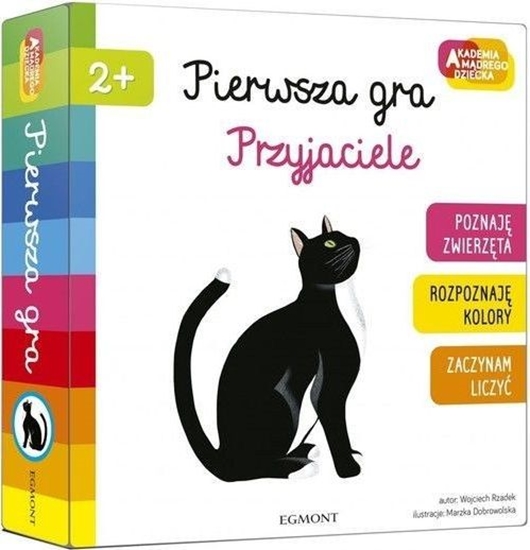 Изображение Egmont Gra planszowa Pierwsza gra. Przyjaciele