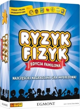 Picture of Egmont Gra planszowa Ryzyk Fizyk Edycja Familijna