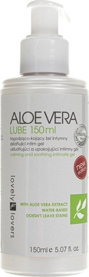 Изображение Egzo Lovely Lovers Aloe Vera Kojcy el intymny - 150 ml
