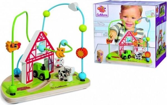 Picture of Eichhorn Labirynt koralikowy z farm i torem  (GXP-745726)