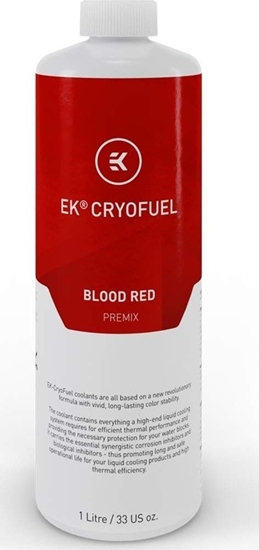 Picture of EK Water Blocks EK Water Blocks EK-CryoFuel, 1000ml Fertiggemisch - Blood Red