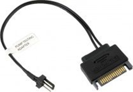 Picture of EK Water Blocks SATA 15-pin - 4-pin, 0.15m, Czarny (WAEK-1617)