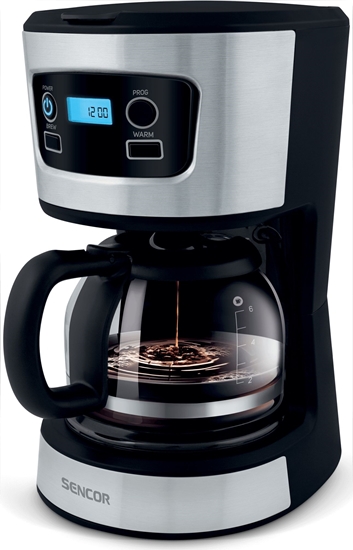 Picture of Ekspres przelewowy Sencor SCE 3700BK Czarny