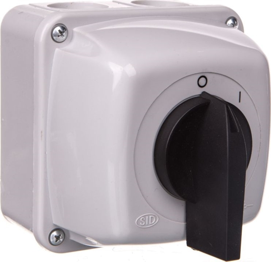 Изображение Elektromet cznik krzywkowy 0-I 63A 3P w obudowie UK 63-13 (916306)