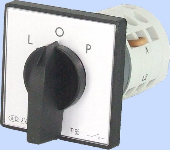 Изображение Elektromet cznik krzywkowy L-0-P 3P 25A IP65 uk E25-42 (952541)