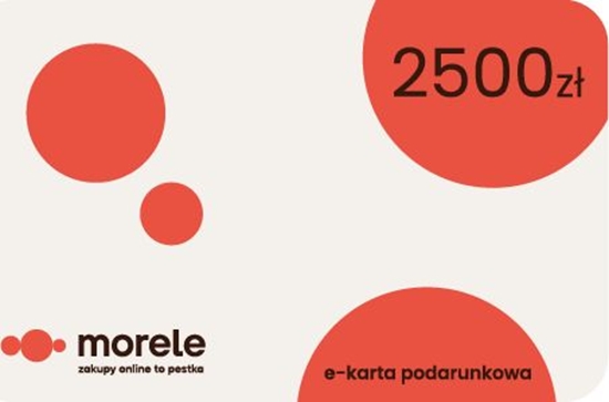 Picture of Elektroniczna Karta Podarunkowa 2500 z