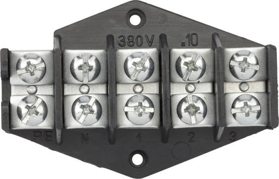 Picture of Elektro-Plast Piercie rozgany 5x10mm2 czarny 0963-00 - 0963-00