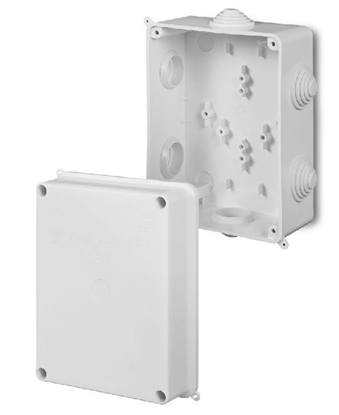 Picture of Elektro-Plast Puszka EP-LUX PK-6 IP55 bez wkadu 158 x 118 x 95mm (0227-00)