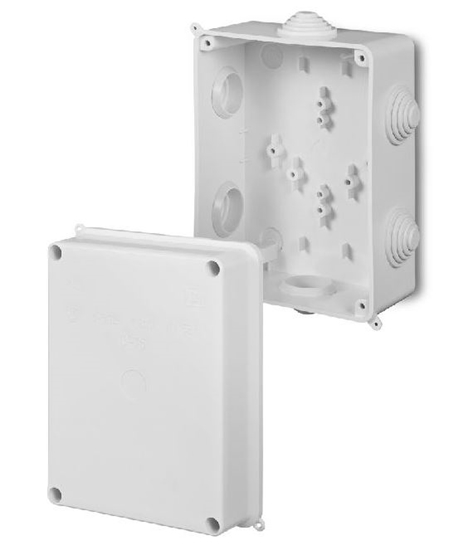 Picture of Elektro-Plast Puszka EP-LUX PK-6 IP55 bez wkadu 158 x 118 x 95mm (0227-00)