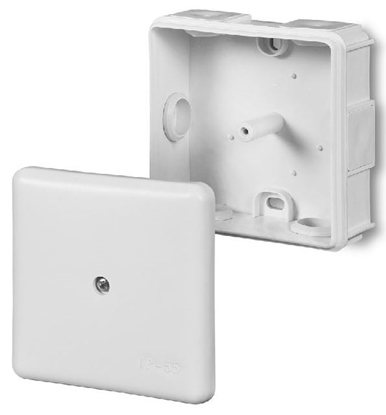Attēls no Elektro-Plast Puszka natynkowa 6-wylotowa IP55 bez wkadu 5 x 2,5mm2 (0226-00)