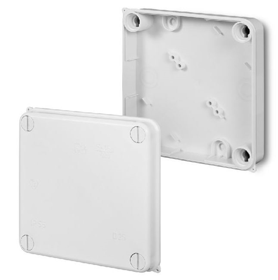 Picture of Elektro-Plast Puszka natynkowa EP-LUX PK-3 IP55 135 x 135 x 42mm (0251-00)