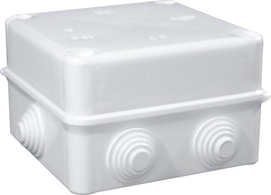Picture of Elektro-Plast Puszka natynkowa PK-5 IP55 130 x 130 x 82mm EP-Lux bez wkadu (0252-00)