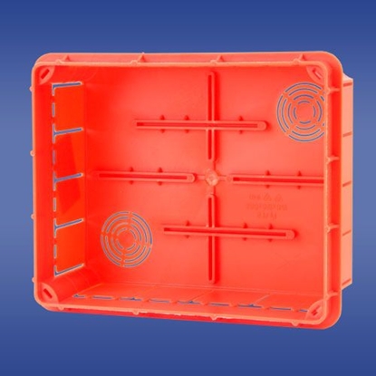 Изображение Elektro-Plast Puszka podtynkowa 156 x 196 x 70mm pomaraczowa (11.8)