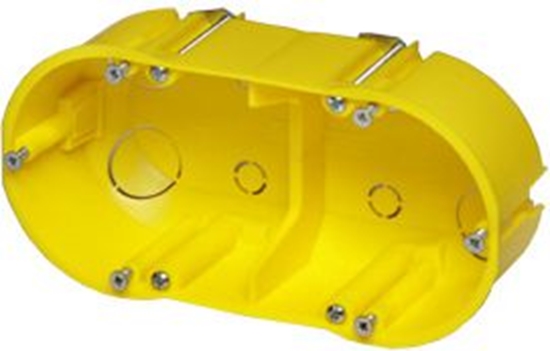 Picture of Elektro-Plast Puszka podwójna do cian karton gips PK-2x60 (0210-0N)