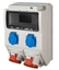 Picture of Elektro-Plast Rozdzielnica budowlana 9 moduów 5P/32A 5P/16A 2x2P+Z RS-9 (6223-00)