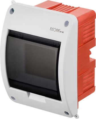 Picture of Elektro-Plast Rozdzielnica Elegant podtynkowa moduowa 1 x 5 IP40 116 x 156 x 93mm (2411-01)