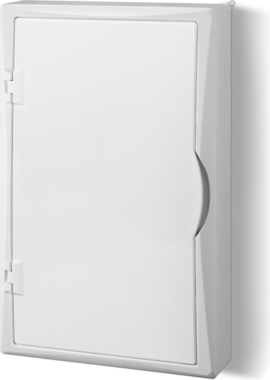 Picture of Elektro-Plast Rozdzielnica moduowa 3 x 12 n/t ECONOMIC BOX RN drzwi biae N+PE IP40 (2506-00)