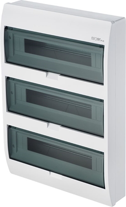 Picture of Elektro-Plast Rozdzielnica moduowa 3 x 18 natynkowa IP40 RN-nt 3/54 N+PE Elegant (2408-01)