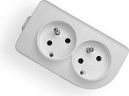 Picture of Elgotech Rozganik do przeduacza 2-gniazda GN-20