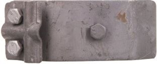 Изображение Elko-Bis Uchwyt rynnowy skrcony ogniowy (90300202)