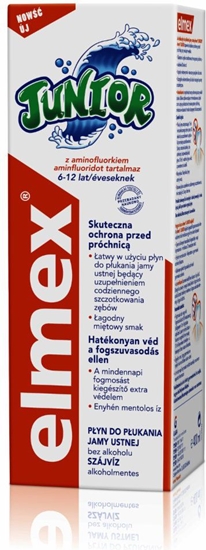 Изображение Elmex  JUNIOR 400ML (PL03288A)