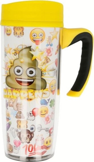 Изображение Emoji Emoji - Kubek podróny 533 ml