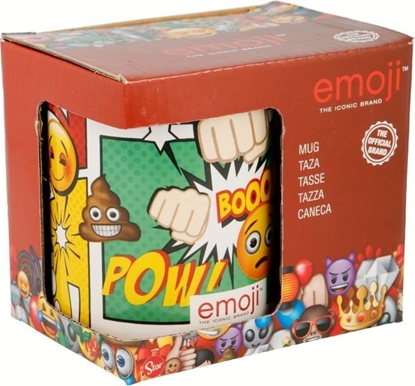 Изображение Emoji Emoji - Kubek ceramiczny w pudełku prezentowym 325 ml (46845) - 46845