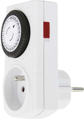 Изображение Emos Programator czasowy mechaniczny 15FD/3A (P5504)