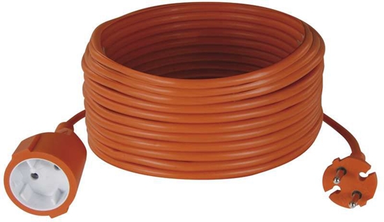 Picture of Emos Przeduacz ogrodowy bez uziemienia 20m pomaraczowy (P01320)